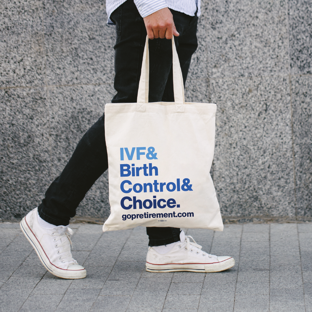 IVF & Birth Control & Choice. Tote