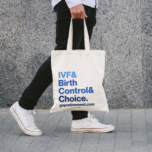 IVF & Birth Control & Choice. Tote